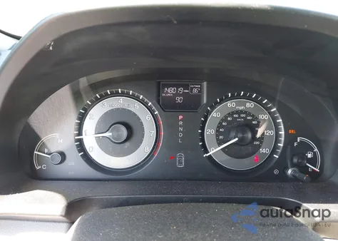 2016 Honda Odyssey Ex-L из США, поврежденный, VIN 5FNRL5H66GB115203